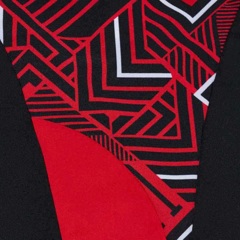 Speedo Men's ECO Endurance+ Splice Jammer V2 Black/Red-8